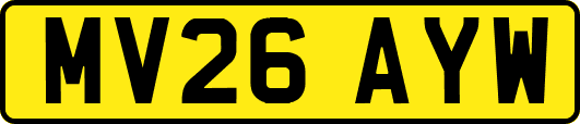 MV26AYW