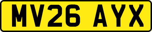 MV26AYX