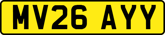 MV26AYY