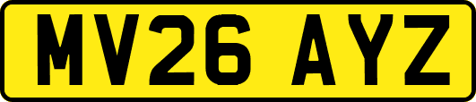 MV26AYZ