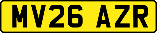 MV26AZR