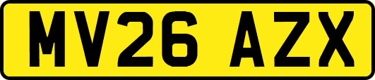 MV26AZX