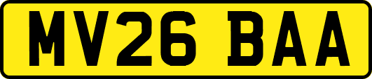 MV26BAA
