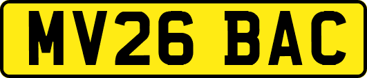 MV26BAC