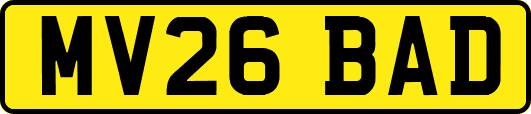 MV26BAD