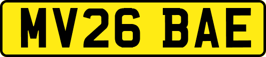 MV26BAE