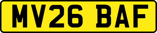 MV26BAF