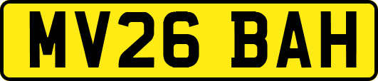 MV26BAH