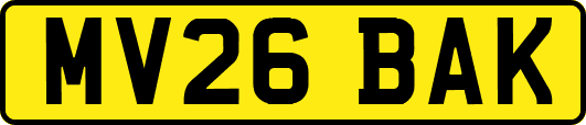 MV26BAK