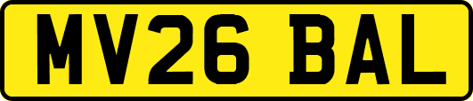 MV26BAL