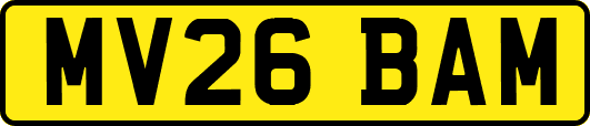 MV26BAM