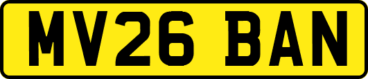 MV26BAN