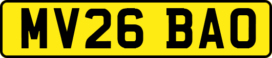 MV26BAO
