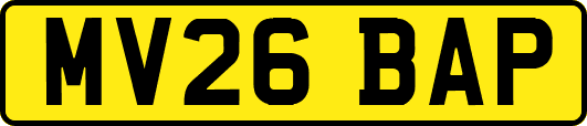 MV26BAP