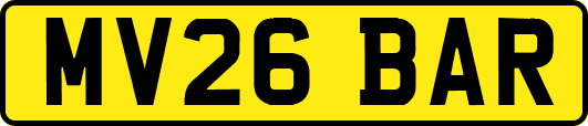 MV26BAR