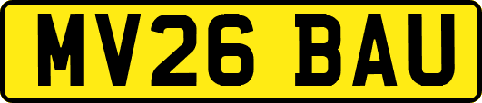 MV26BAU