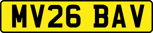 MV26BAV