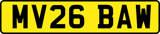 MV26BAW