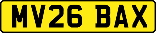 MV26BAX