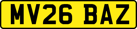 MV26BAZ
