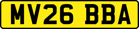 MV26BBA
