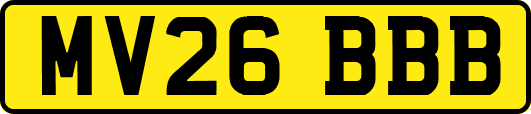 MV26BBB