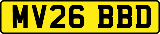 MV26BBD