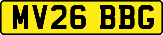 MV26BBG