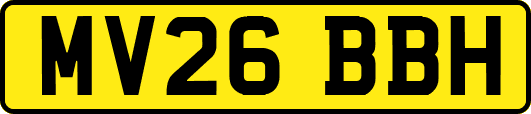 MV26BBH