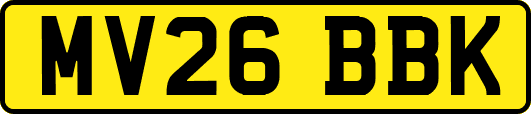 MV26BBK