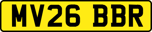 MV26BBR