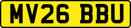MV26BBU