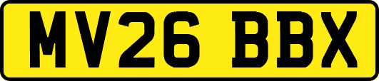 MV26BBX