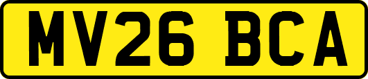 MV26BCA