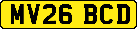 MV26BCD