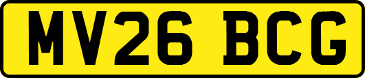 MV26BCG