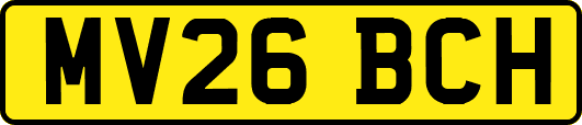 MV26BCH