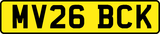 MV26BCK