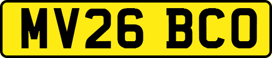 MV26BCO