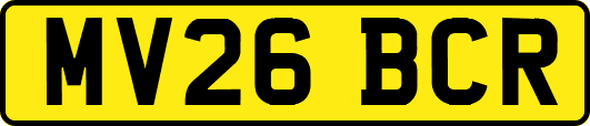 MV26BCR