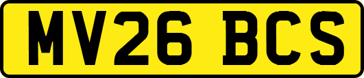 MV26BCS