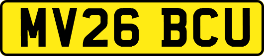 MV26BCU