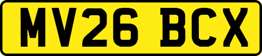 MV26BCX