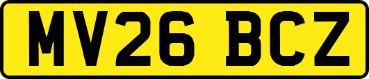 MV26BCZ