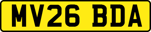 MV26BDA