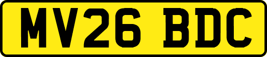 MV26BDC