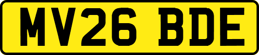 MV26BDE