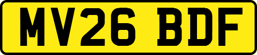 MV26BDF
