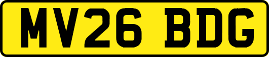 MV26BDG
