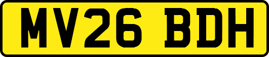 MV26BDH